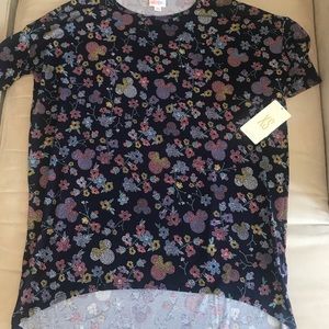XS LuLaRoe Minnie Mouse Disney Irma, New